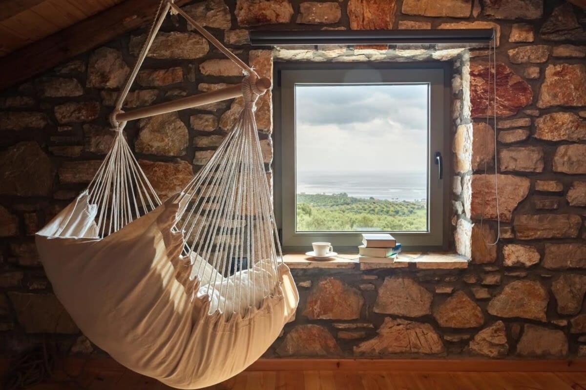 Gerakada Exclusive-Seaview Villa With Private Pool Koroni  Ngoại thất bức ảnh